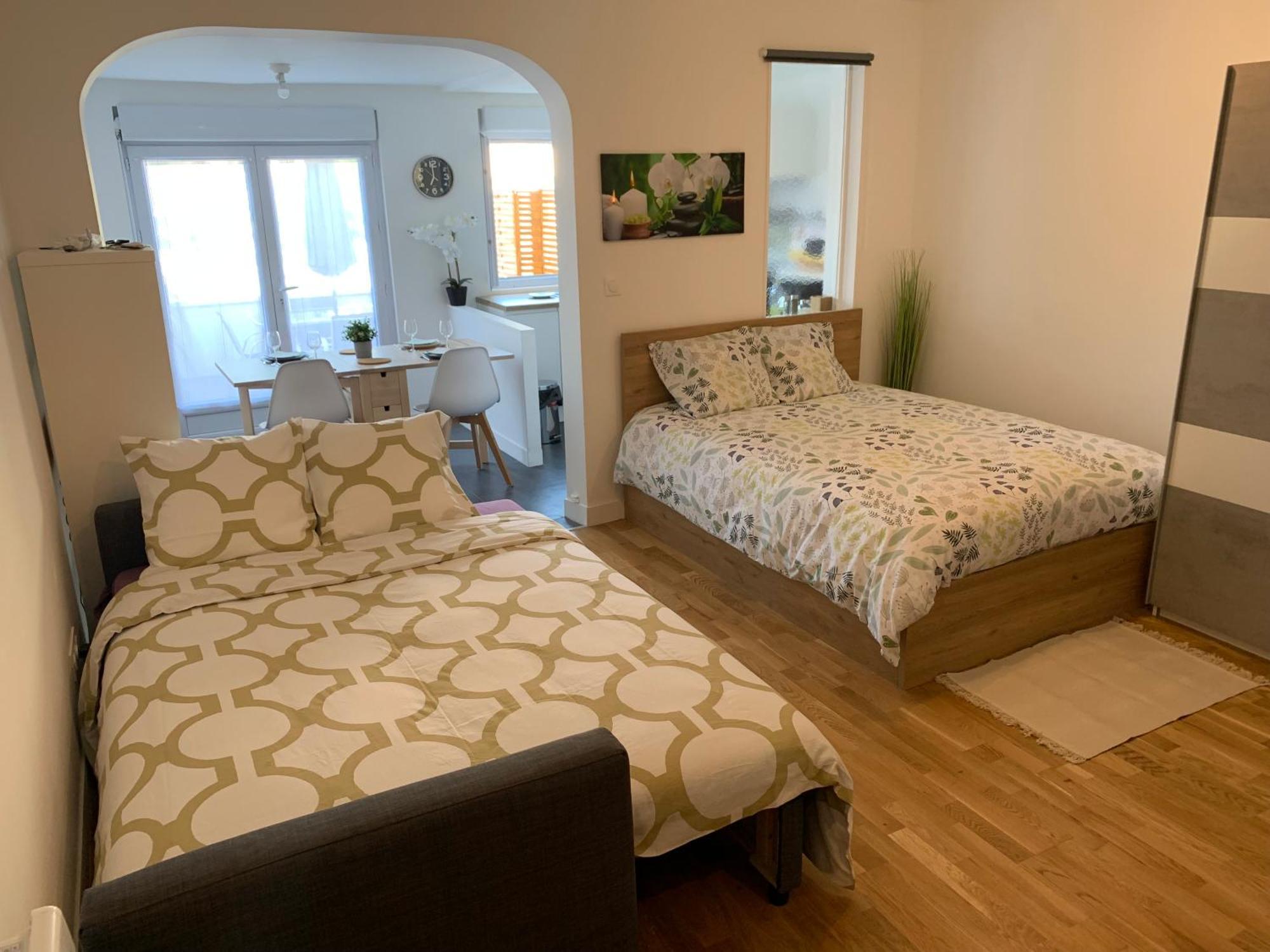 'Studiocdg' Appartement, Roissy Airport, Parc Expositions, Arena Grand Paris, Disney, Asterix Villepinte  Exterior photo